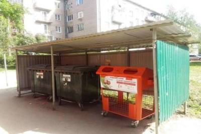 В Боровичах установят 20 контейнеров для раздельного сбора
