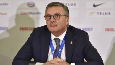 Глава IIHF Рене Фазель восхищен ЧМ в Риге