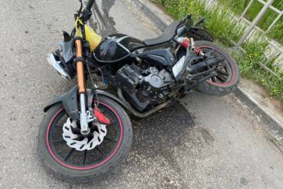 В Рязанской области в ДТП погиб водитель мотоцикла, пассажирка получила травмы