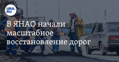 В ЯНАО начали масштабное восстановление дорог