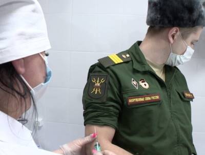 В Российской армии сформировался коллективный иммунитет к коронавирусу