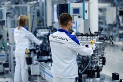Volkswagen локализует выпуск турбодвигателей в России