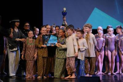Театр танца «Ковчег» увез в Чехов высшие награды конкурса «Перспектива»