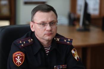 Андрей Плотников назначен врио начальника Управления Росгвардии по Вологодской области