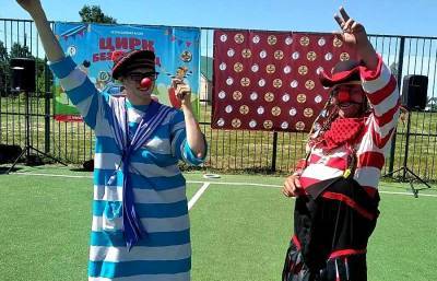 Росгосцирк во всех регионах России проводит акцию «Цирк-детям села»
