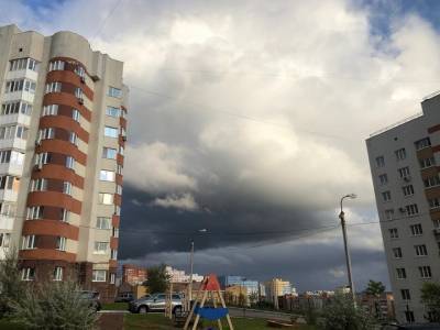 МЧС Башкирии предупредило жителей региона об ухудшении погоды