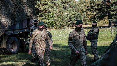В Западной Литве начинаются военные учения Stiprus Grifonas 2021