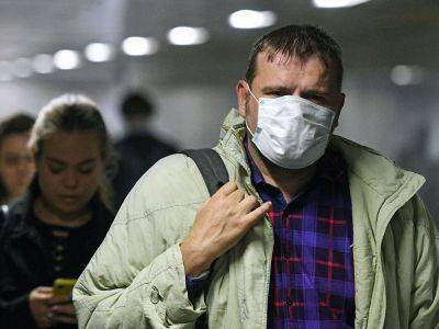 В России выявили максимум новых заболевших коронавирусом за пять дней