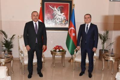 Главы МИД Азербайджана и Турции обсудили ситуацию в регионе