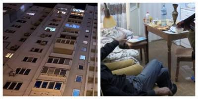 "Взял в заложники": киевлянин проник в квартиру через окно на 9-м этаже, детали