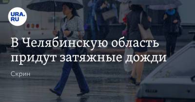 В Челябинскую область придут затяжные дожди. Скрин