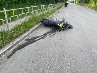В ДТП в Рязанской области погиб мотоциклист