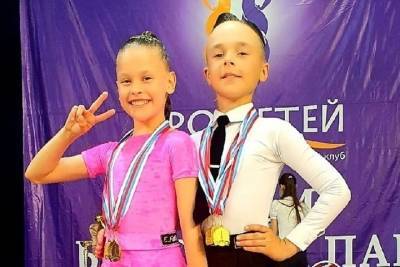 Юные танцоры из Брянска завоевали три золотых медали