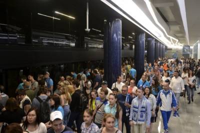 Станцию метро "Зенит" в Петербурге откроют на время Евро-2020
