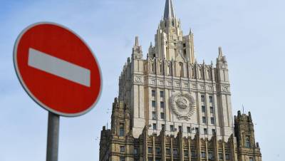 Замглавы МИД заявил, что режим санкций против России останется навсегда