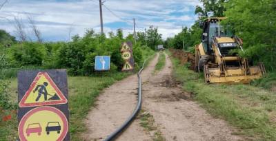 В Новокубанском районе Краснодарского края построили новый газопровод