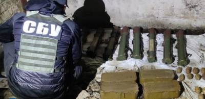 На Донбассе нашли тайник боевиков Гиркина, заложенный для терактов в Украине