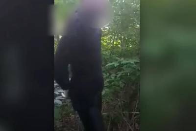 На Волыни полицейские обнаружили в лесу священника в женской одежде