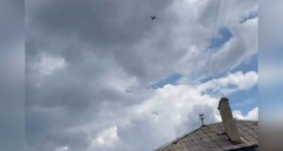 Впервые за 6 лет в небе Луганщины заметили военную авиацию: жители обеспокоены