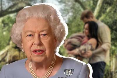 Как королева Елизавета на самом деле отреагировала на рождение дочки Меган Маркл и Гарри
