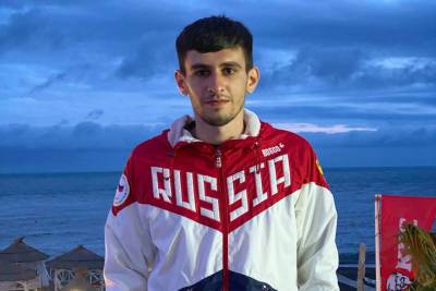 Брянец Артем Калашян принес две медали российской сборной