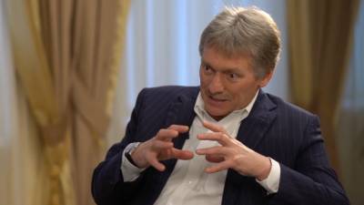 Песков прокомментировал выдворение украинского шпиона из России