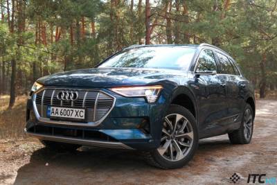 У травні українці придбали 622 електромобіля, що на 34% менше, ніж рік тому (в абсолютний Топ-3 піднявся Audi E-Tron)