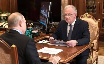 Встреча с директором Федеральной службы по военно-техническому сотрудничеству Дмитрием Шугаевым