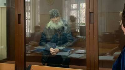 Суд в Москве до конца лета продлил арест экс-схимонаху Сергию