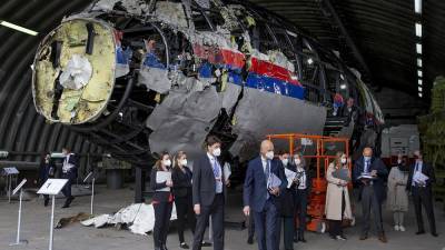 В Гааге начались слушания дела о крушении рейса MH17