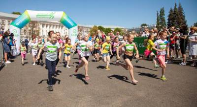 Во Всемирный день окружающей среды в Ярославле прошел Зеленый марафон
