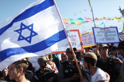 Марш с флагами в Иерусалиме отменили из-за угроз ХАМАС