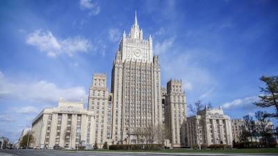 В МИД заявили, что санкции Запада против России останутся навсегда