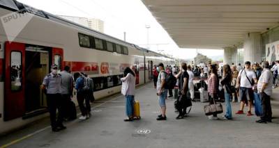 Поезда по маршруту Тбилиси-Ереван-Тбилиси будут ездить ежедневно