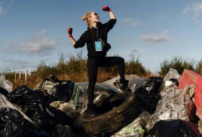 Волонтеры собрали 1,5 тонны мусора в Новом Девяткино