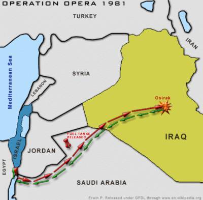 Операция «Опера». Как 40 лет назад Израиль не дал Ираку сделать атомную бомбу