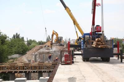 Частично открыть Милицейский мост в Астрахани планируют 31 августа