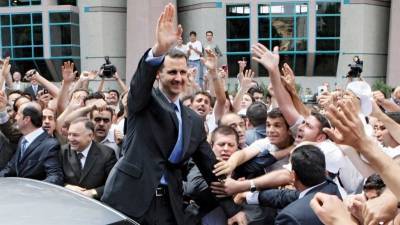Башар Аль-Асад - Выборы в Сирии выглядят более честно, чем в США - geo-politica.info - Сирия