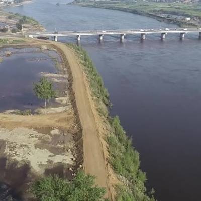 Подъем уровня воды в реке Ия в районе Тулуна прогнозируется выше критического