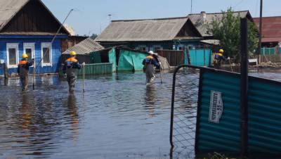 Уровень реки, затопившей иркутский Тулун в 2019 году, поднимется выше критического