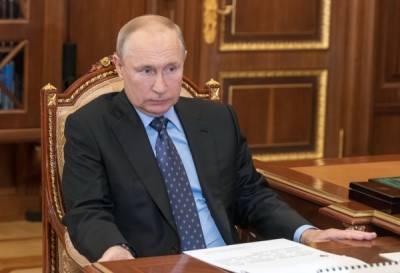 Путин поручил проработать перенос проведения переписи на октябрь