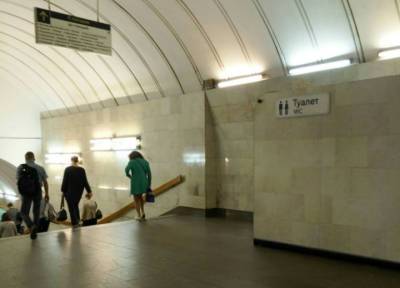 Бывшую сотрудницу полиции изнасиловали в туалете московского метро