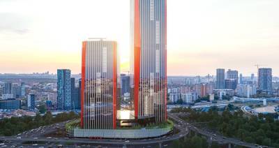 Группа ВТБ вошла в проект цифрового небоскреба iCITY MR Group