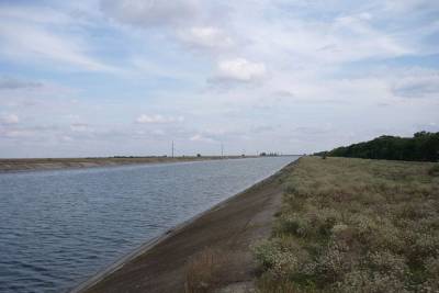В Крыму выразили опасения из-за поступающей с территории Украины воды