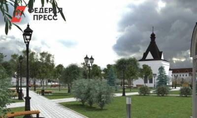 Максим Афанасьев - Мэр Тобольска рассказал, когда преобразится Александровский сад - fedpress.ru - Тобольск