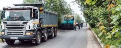 В Чехове за лето отремонтируют втрое больше дорог, чем в прошлом году
