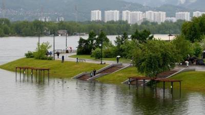 Красноярск готовится к сильнейшему за сто лет наводнению