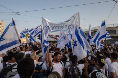 «Парад флагов» в Иерусалиме отменен: Смотрич и Бен-Гвир устроили скандал