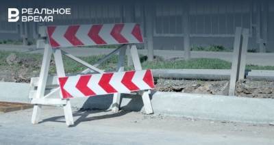 В Казани почти на месяц ограничат движение по Оренбургскому тракту