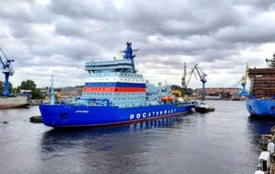 Россия готовит «арктическую революцию» в области морских перевозок